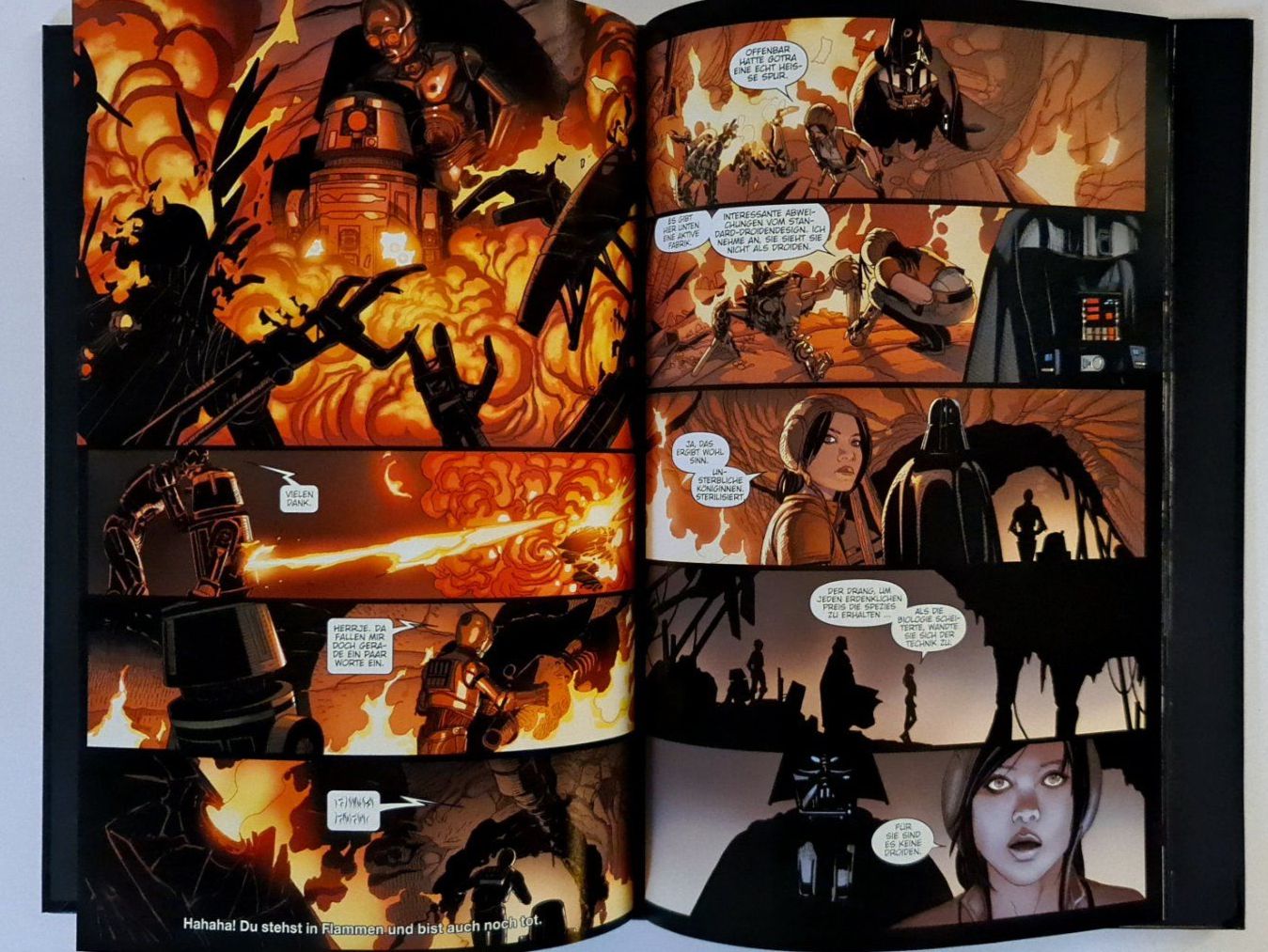 Fumetti: Star Wars - Darth Vader Comic Buch - Limitierte Auflage – Usato da Aesch BL venduto da pri_fp8t 3