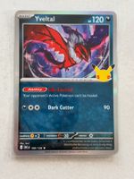 Pokémon 30th – Yveltal – 100/128 – English – New