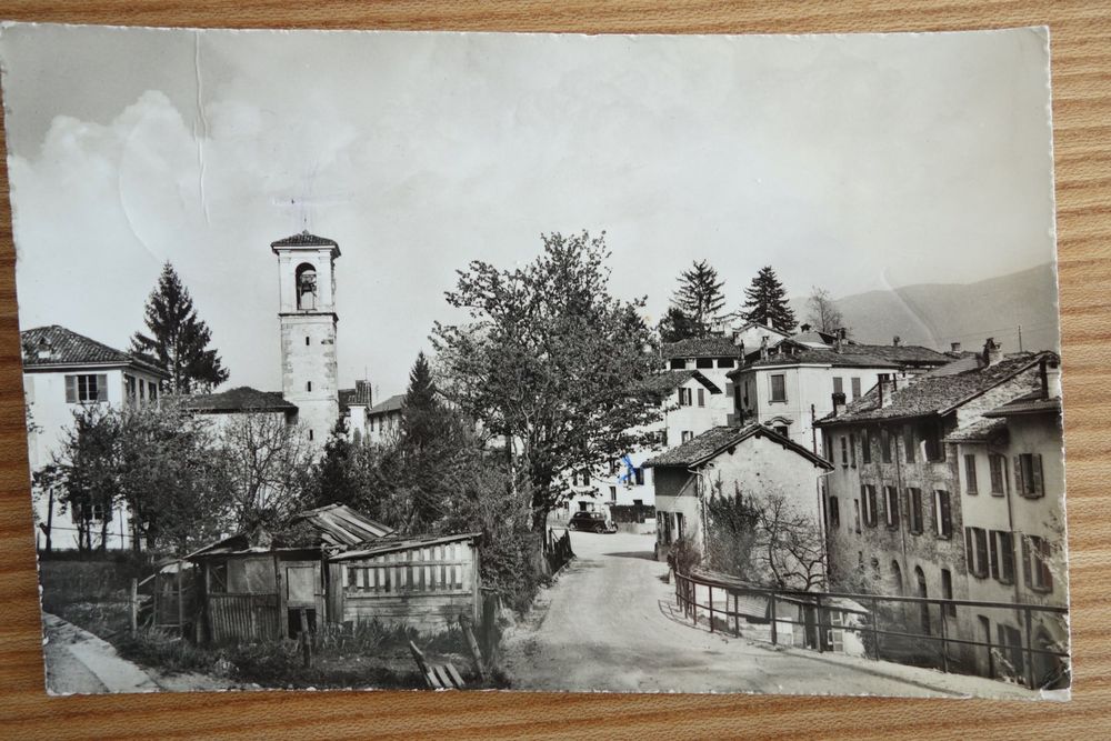 MUZZANO DORFANSICHT CA. 1950 Kaufen auf Ricardo
