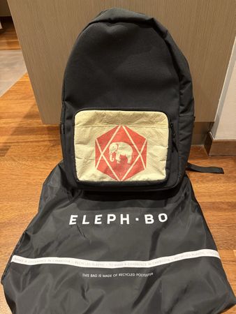 Rucksack / Sac à dos Elephbo, recycled, durable/nachhaltig
