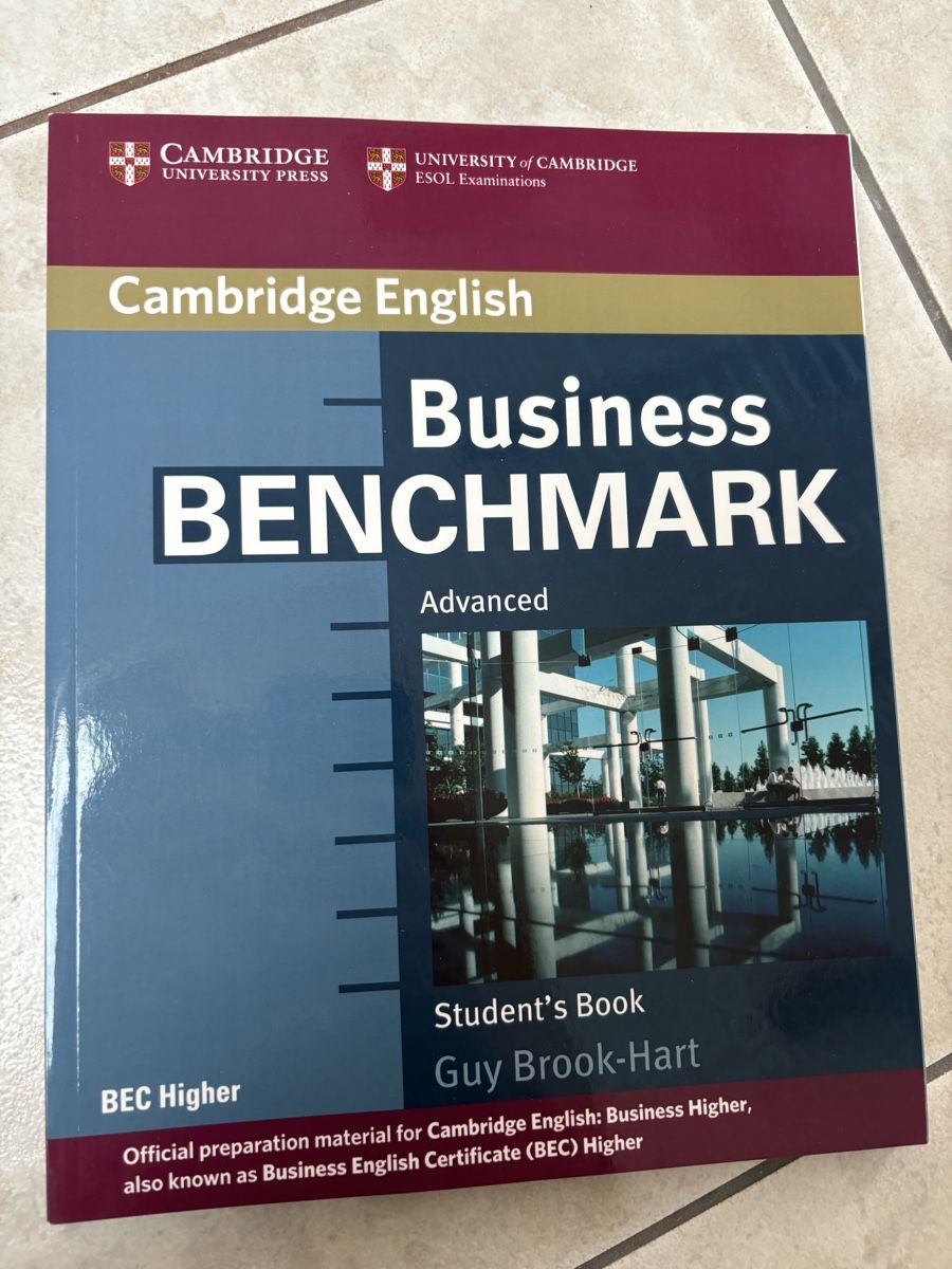 Libri: Business Benchmark Advanced - Top Zustand! – Nuovo (secondo la descrizione) da Weisslingen venduto da monkeyboarder