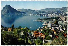 Lugano mit Standseilbahn Monte Brè