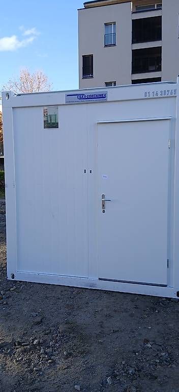 Baucontainer: Container 6m mit Dusche, Boiler, Heizung, Elektro – Gebraucht aus Pianezzo von Millecolline 3