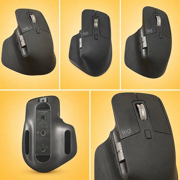 Maus: Logitech MX Master Three S Kabellose Maus Graphit – Gebraucht aus Wallenwil von SagShi 4