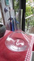Schöne Glas Blumenvase