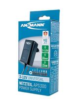 neuer Netzadapter für Tischrechner 3-12V