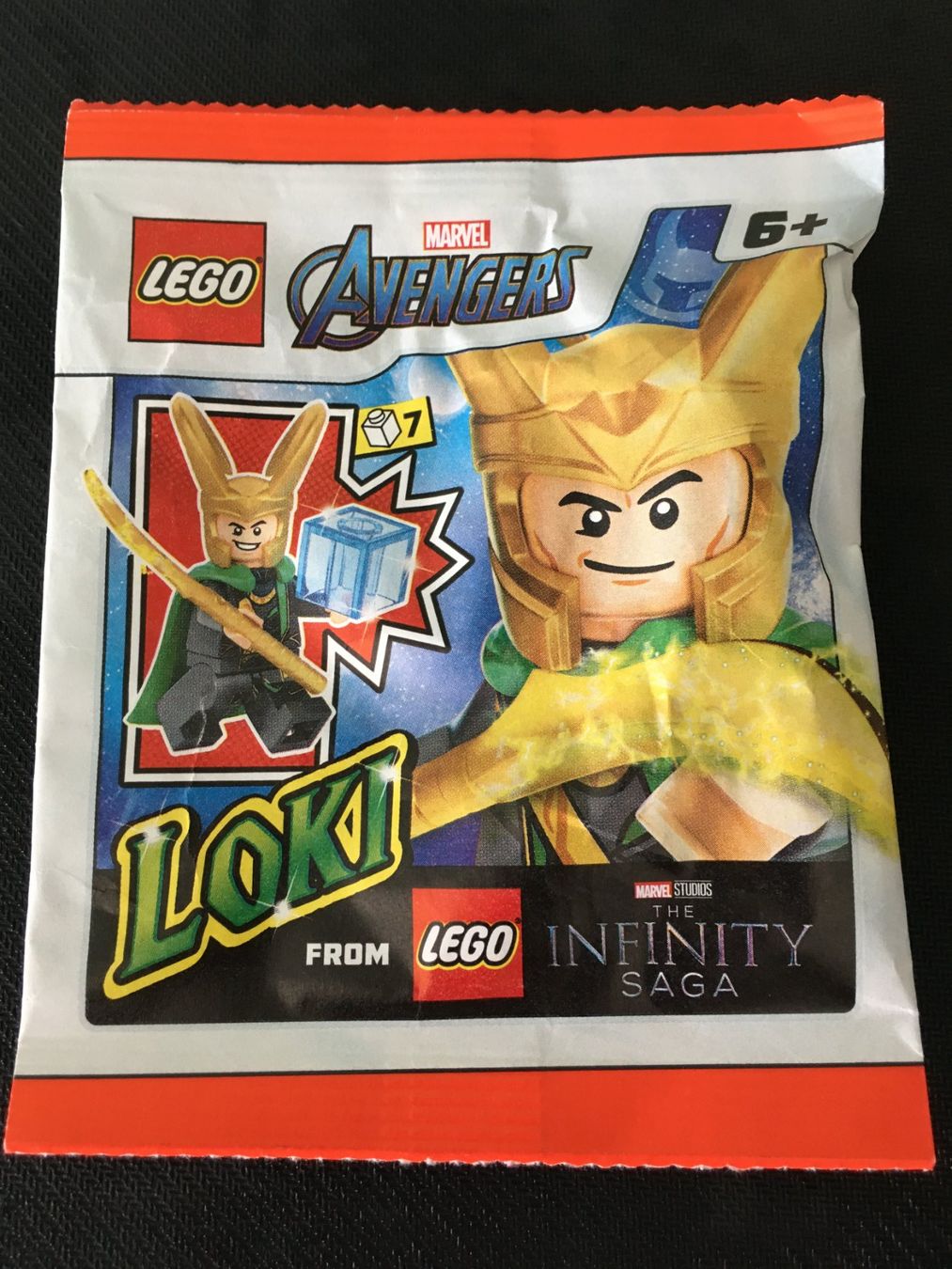 Lego Kit di costruzioni: Lego Marvel Avengers Minifigur - 242405 - Loki – Nuovo e nell'imballaggio originale da St.Gallen venduto da Punktchen01