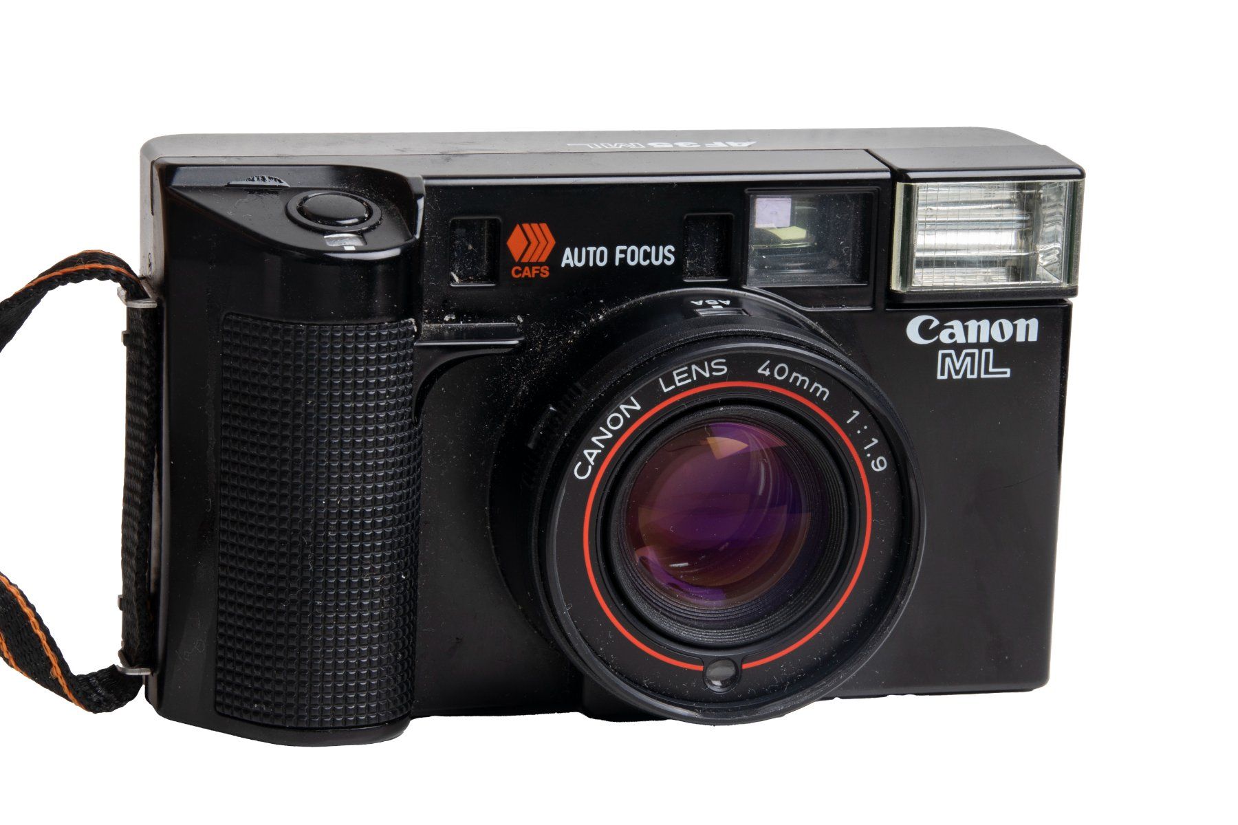 Fotocamera: CANON ML 40mm f/1.9 -  Kamera – Difettoso da Emmen venduto da chromaton