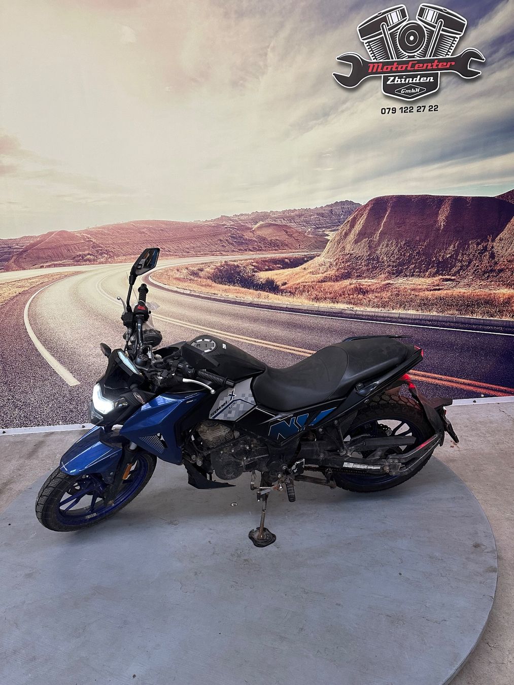 Sym Strada: SYM NH-X 125 2023 ab 999.00 – Difettoso da Liebistorf venduto da motocentergmbh 3
