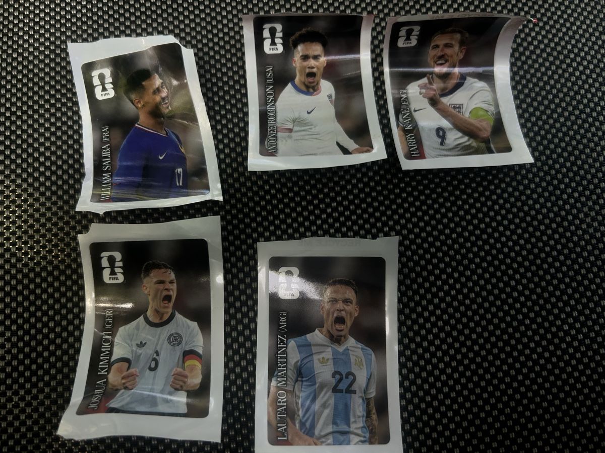 Panini Carte collezionabili: Cocoa cola WM Bilder  – Nuovo e nell'imballaggio originale da Binningen venduto da Christine08