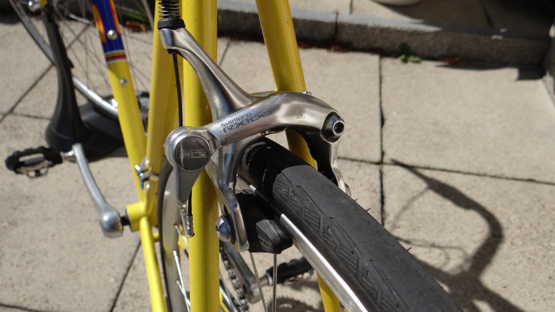 Vélos: Vintage Rennvelo KHS 2000 – D'occasion à Bettwiesen par Woogie9000 6