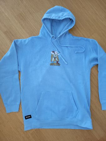 Ripndip Kapuzenpullover Grösse L, Superheld Katze Motiv