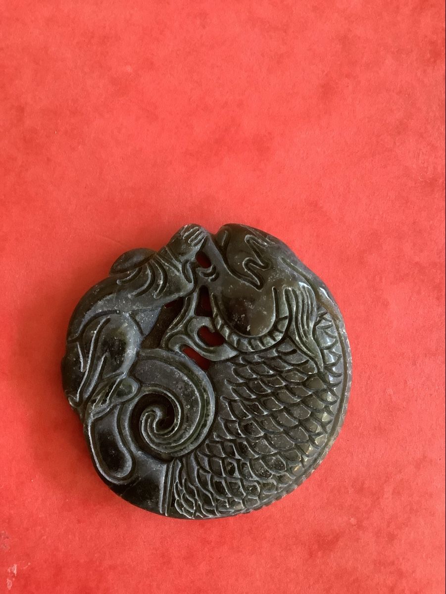 Anhänger: Altes Jade Amulett – Gebraucht aus Zürich von Albatros57 1