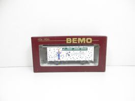 Bemo H0m 2282 134 RhB Güterwagen Gbk-v 5604 WAADT