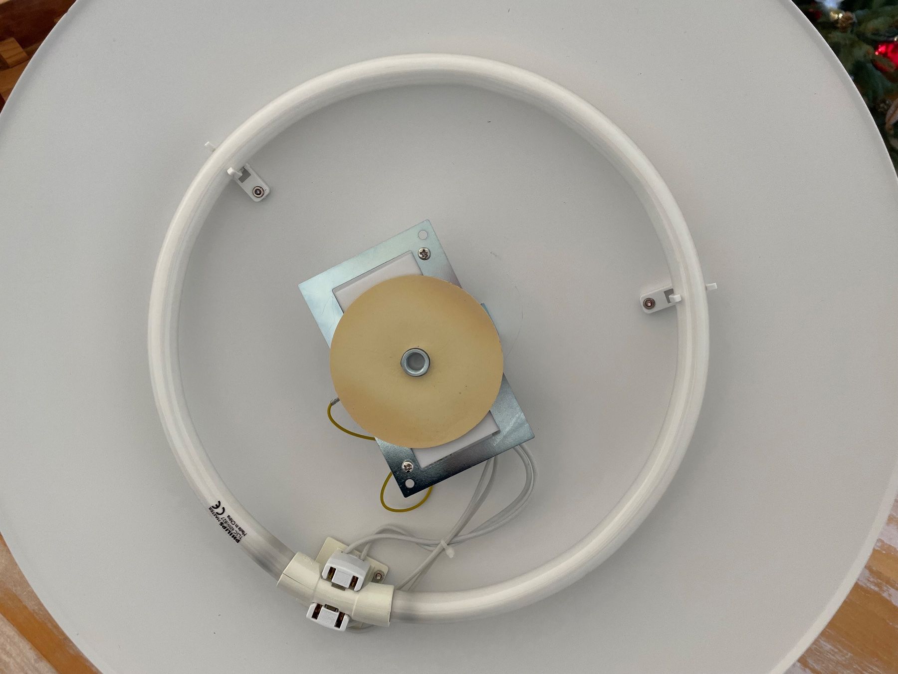 Lampadari & plafoniere: Pendelleuchte Philips metall weiss – Usato da Luzern venduto da So_5217 1