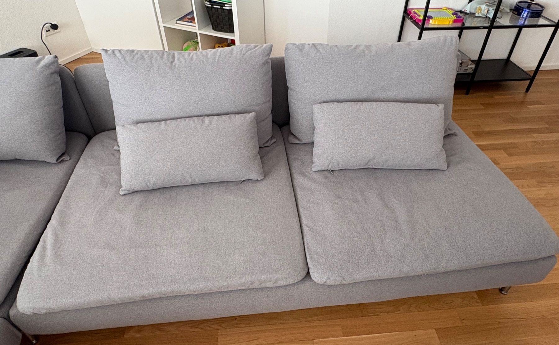 Ikea Sofas: IKEA SÖDERHAMN 4-sitzen Ecksofa – Neu (gemäss Beschreibung) aus Neuhausen von val_66nt 3