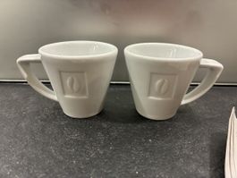 Espresso Tassen - zwei 