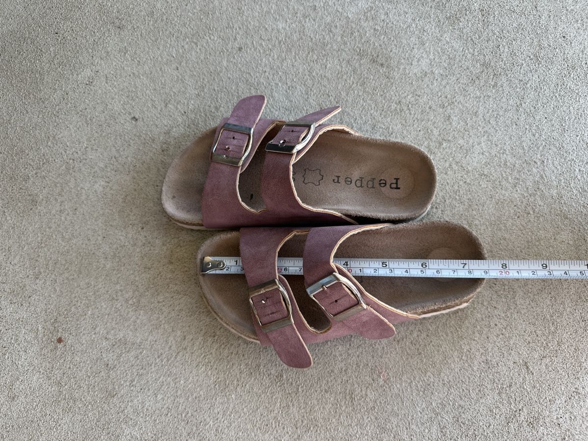 Scarpe per ragazze: Pepper Lavender Leather Sandals - EU 30 - Summer Ready! – Usato da Zumikon venduto da don_2sy6 2