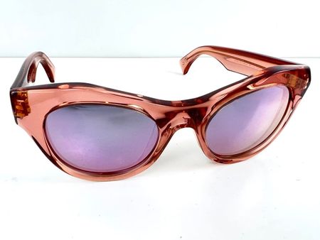 Rosa-Transparente HYDE'S Sonnenbrille Kelis Nr. 2