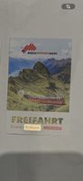 2 Freifahrten Brienz Rothorn Bahn