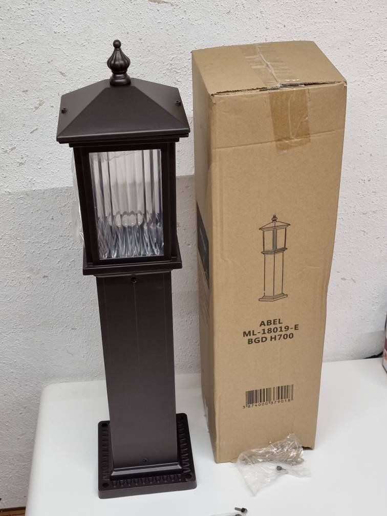 Lampade: GARTENLAMPE ABEL E27 LED MAX 40W – Nuovo e nell'imballaggio originale da Altendorf venduto da Anddus-light