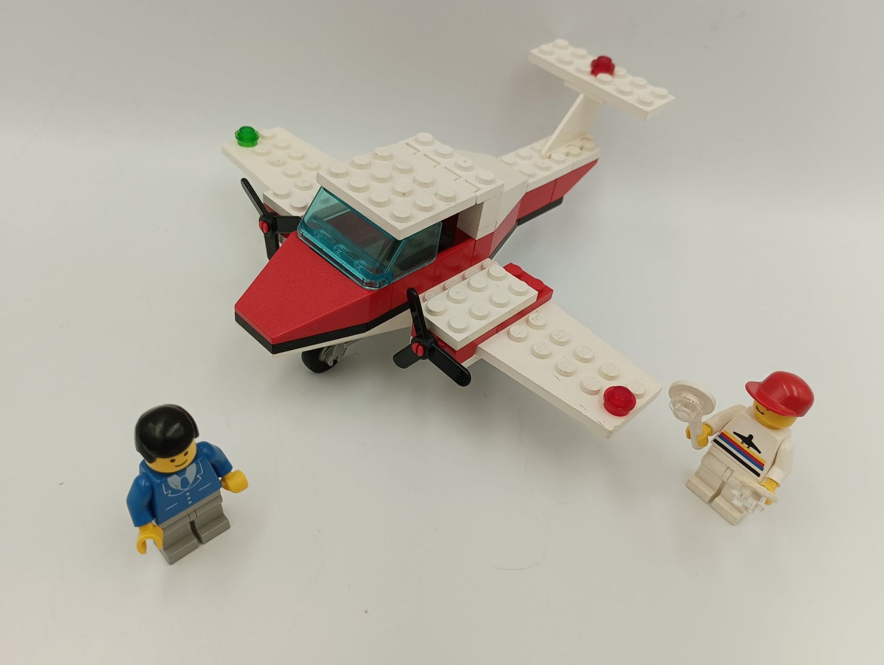 Lego Giocattoli: 6687 Turbo Prop I – Usato da Bremgarten AG venduto da redstar69
