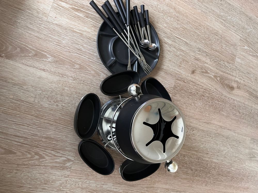 Fondue Chinoise Geschirr Kaufen auf Ricardo