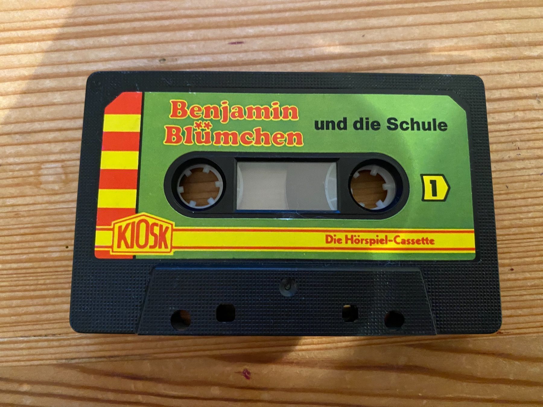Musicassette: Kassette - Benjamin Blümchen (Folge 6) – Usato da St.Gallen venduto da kingsamas 5