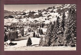 VILLARS-CHESIERES sous la neige