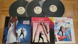 James Bond Plattensammlung