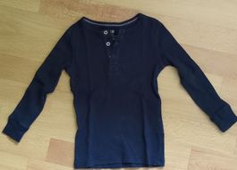 Pullover dunkelblau Grösse 98/104 wenig getragen