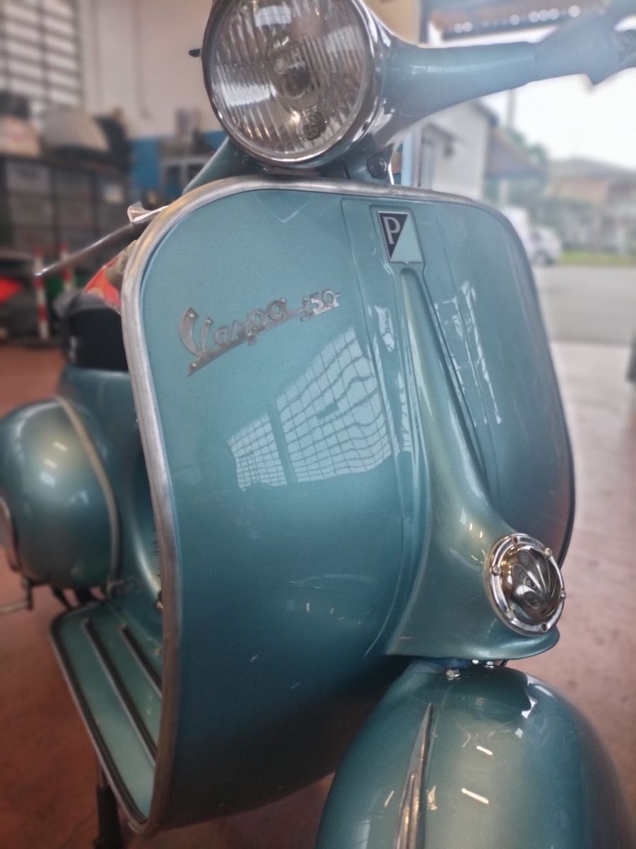 Piaggio Altro: Vespa 150VBB1T-1962 – Usato da St. Moritz venduto da Bao92 2