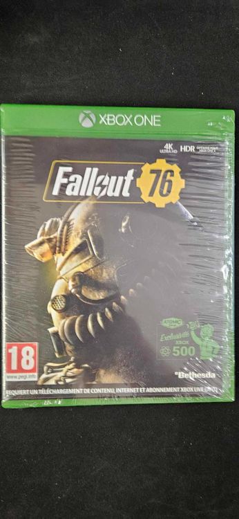 Fallout 76 (Xbox One / Xbox Series X) (Gebraucht) in Giubiasco für CHF ...