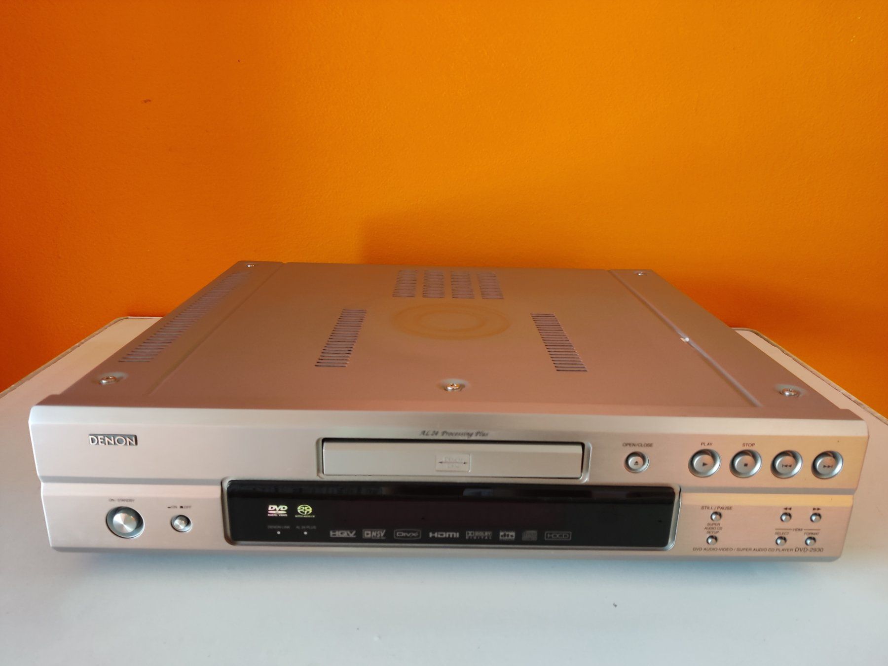 Denon Lettore multimediale & Streamer: DENON DVD-2930 DVD CD SACD Universal Player – Usato da Viganello venduto da XTECHSTOREX 2