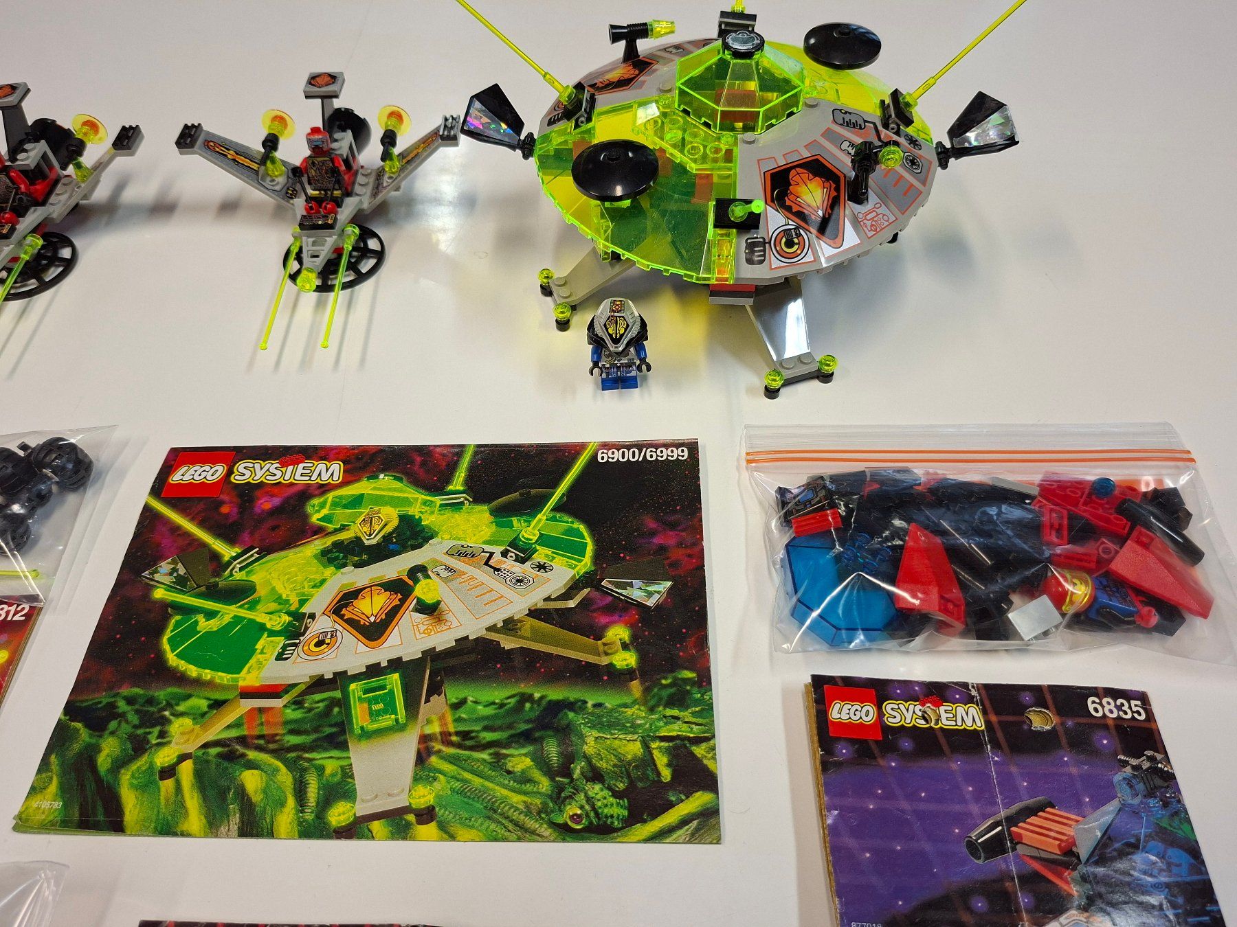 Lego Jouets: Lego System Space Konvolut 8 Sets – D'occasion à Sils im Domleschg par AMAG_AUDI_ZH 1