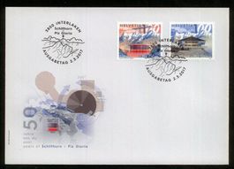2017 FDC 50 Jahre Schilthorn   KW 9.-