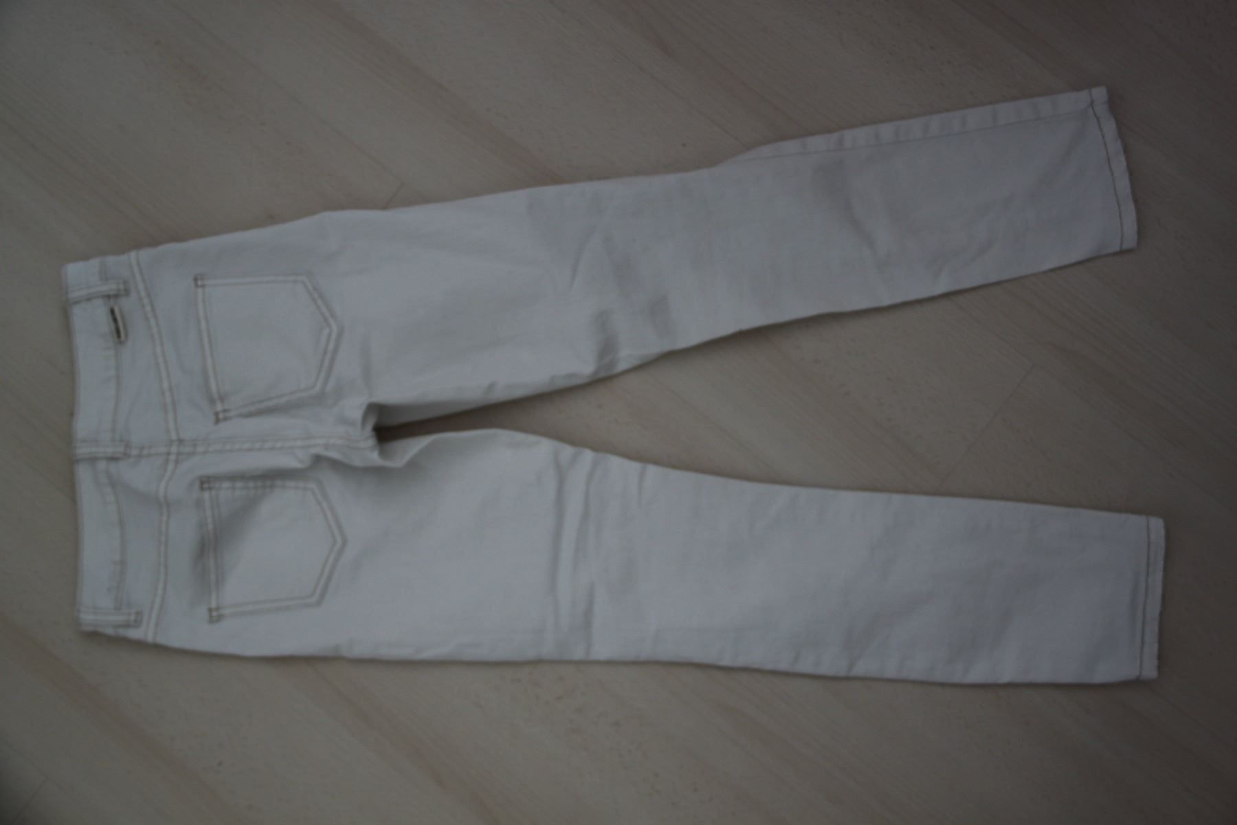 Pantaloni: weisse Jeans Marke Billabong 158 – Usato da Walterswil SO venduto da Jerry_maus 3