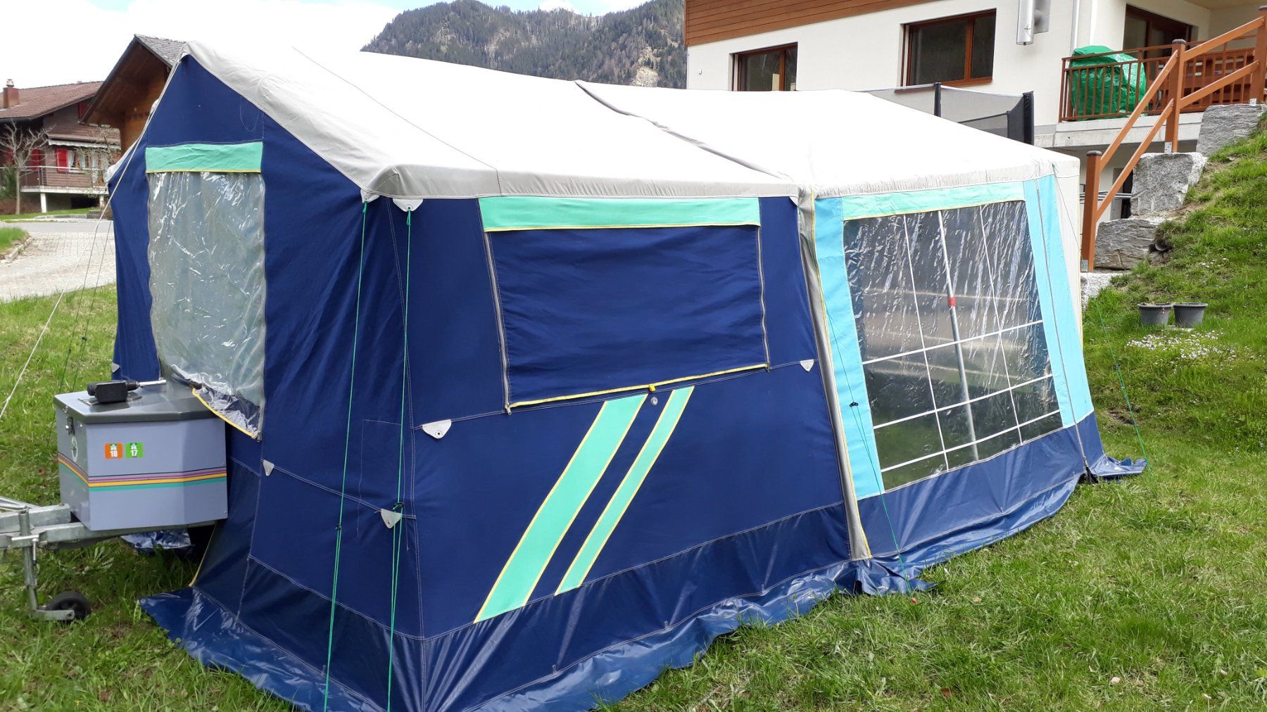 Veicoli da campeggio: Zeltklappanhänger – Usato da Marbach Lu venduto da Wcsm 3