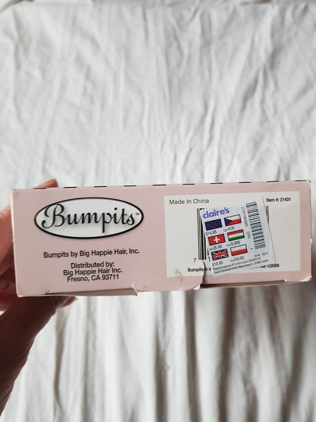 Accessori per capelli: Bumpits Hair Voluming – Nuovo e nell'imballaggio originale da Zweisimmen venduto da Adorable 1
