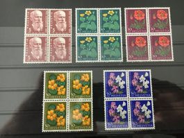 Pro Juventute 1959 ** VB Znr: 178 - 182