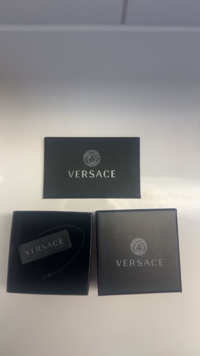 Versace Bagues: Versace Ring Messing,Goldplattiert, Neu – Neuf avec emballage d'origine à Stein AG par edi_5cqz 3