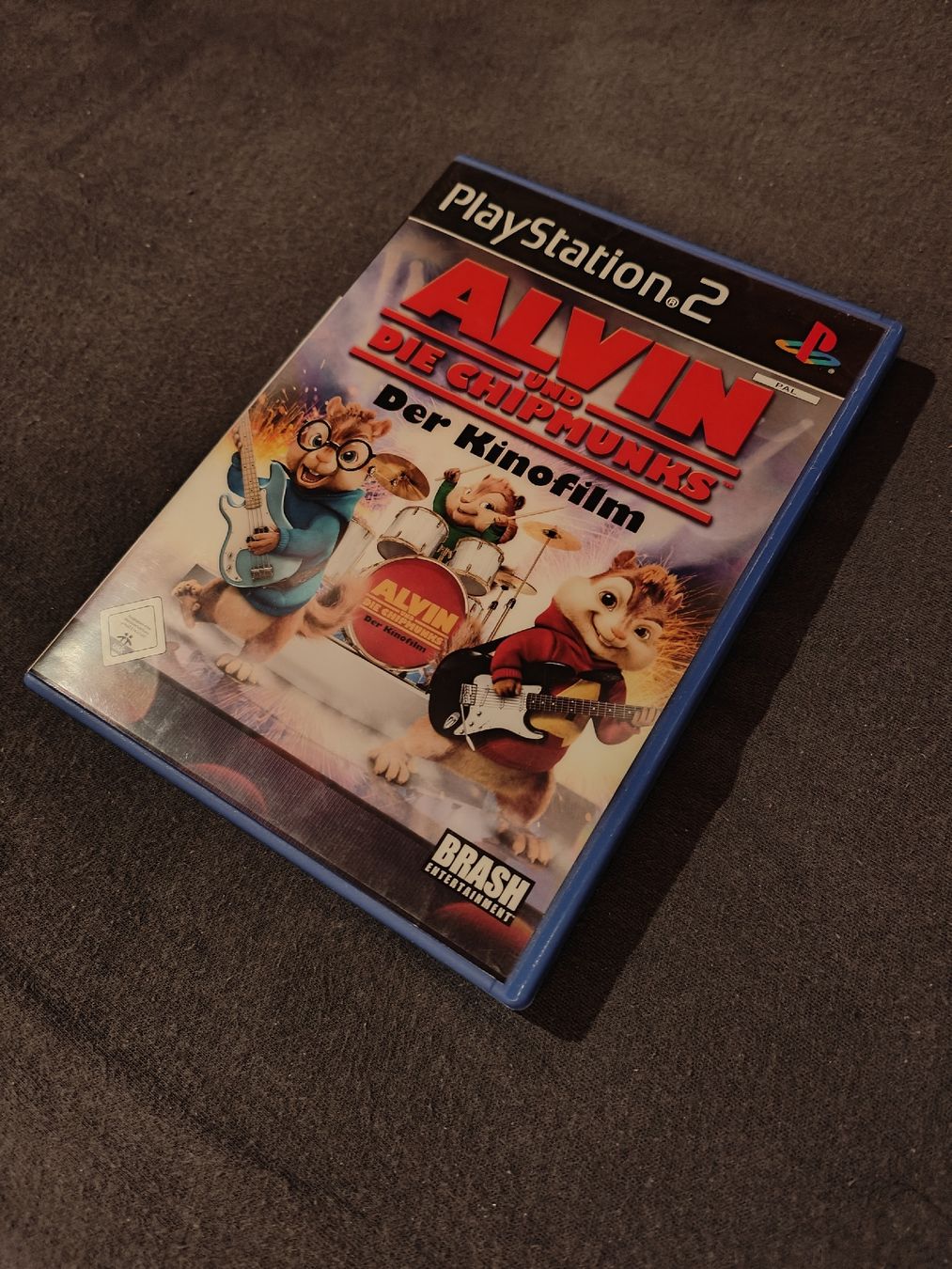 Spiele: alvin Chipmunks PS2 – Gebraucht aus Dietikon von Migi_97D