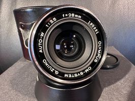 OLYMPUS OM 3.5 / 28mm