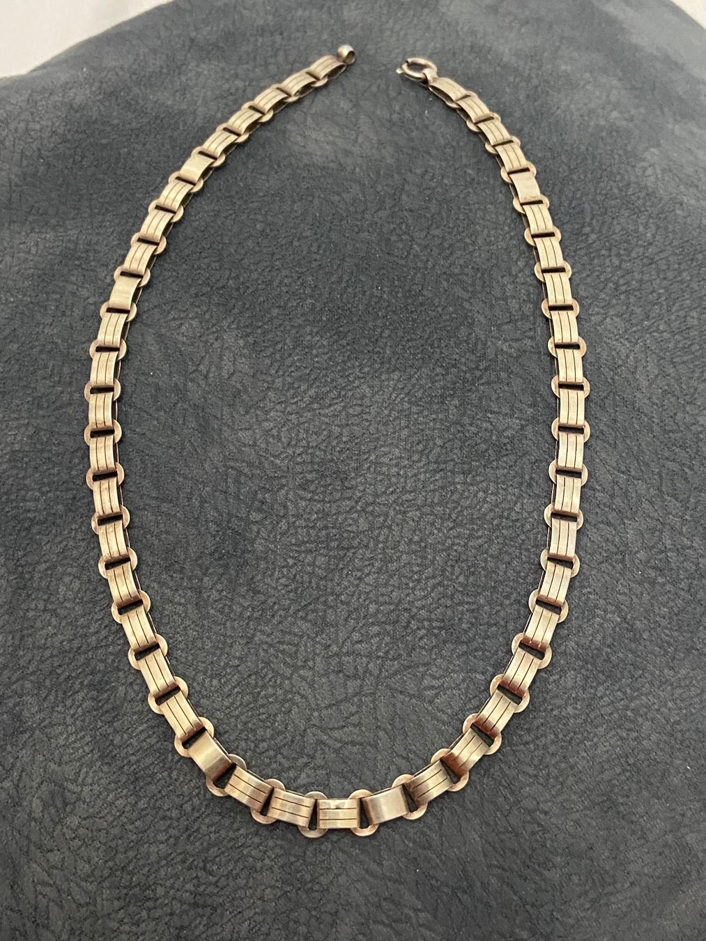 Catenine: Collier en argent – Usato da Montreux venduto da Perledor 1
