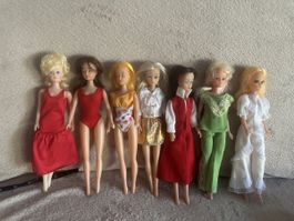 Alte Clone Barbies