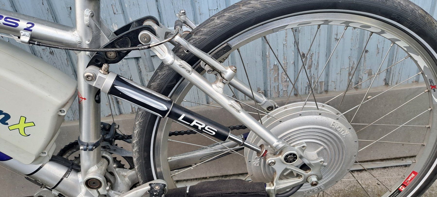 Bionx Velos: CENTURION BACKFIRE LRS 2 Mountain E-Bike Bionx – Gebraucht aus Salez von VIDIAS 1