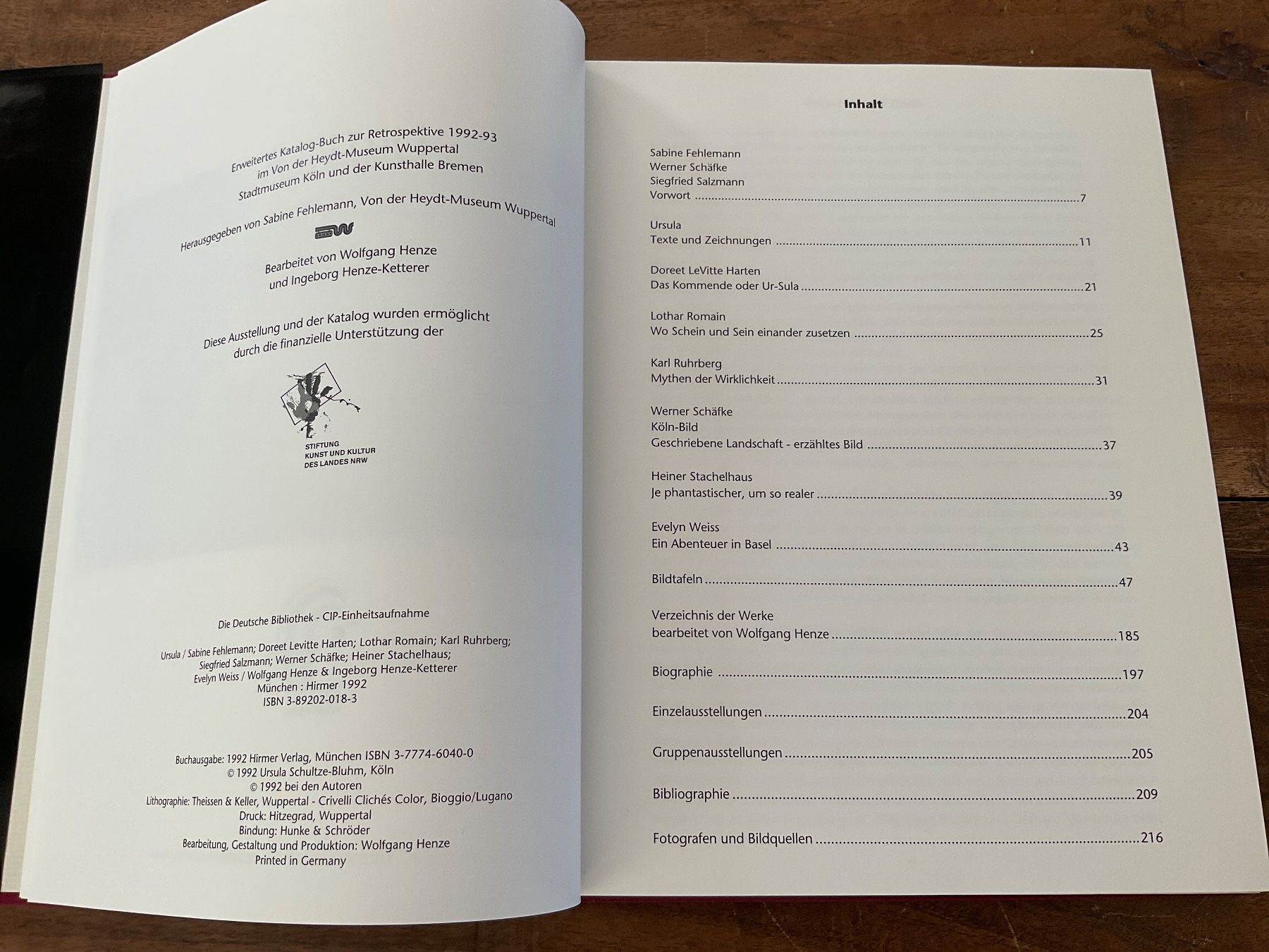 Libri: Ursula. Retrospektive, Werke 1951-1992 – Usato da Avenches venduto da Tinkey 3