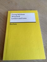 Georg Büchner Woyzeck Leonce und Lena Reclam