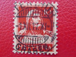 1918: 126II, Vollstempel von WINTERTHUR (GRABEN) LP!