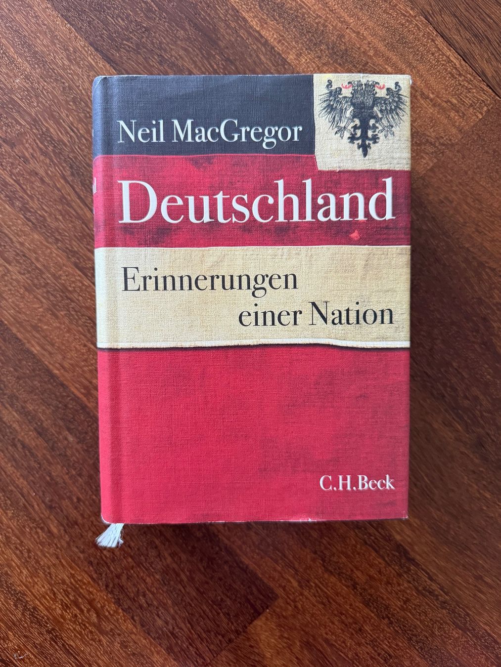 Libri: Buch Deutschland Erinnerungen einer Nation – Usato da Ennetbaden venduto da miboo